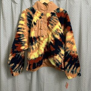 Free People Fleece Jacket